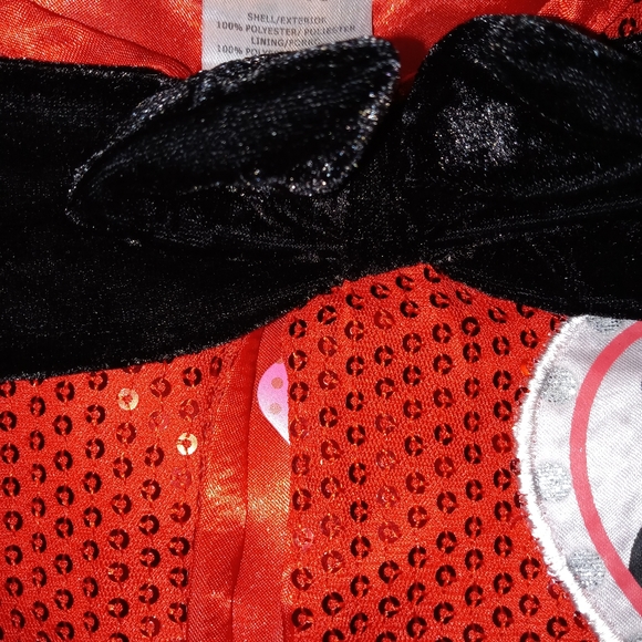 Mini mouse cape - Picture 4 of 5